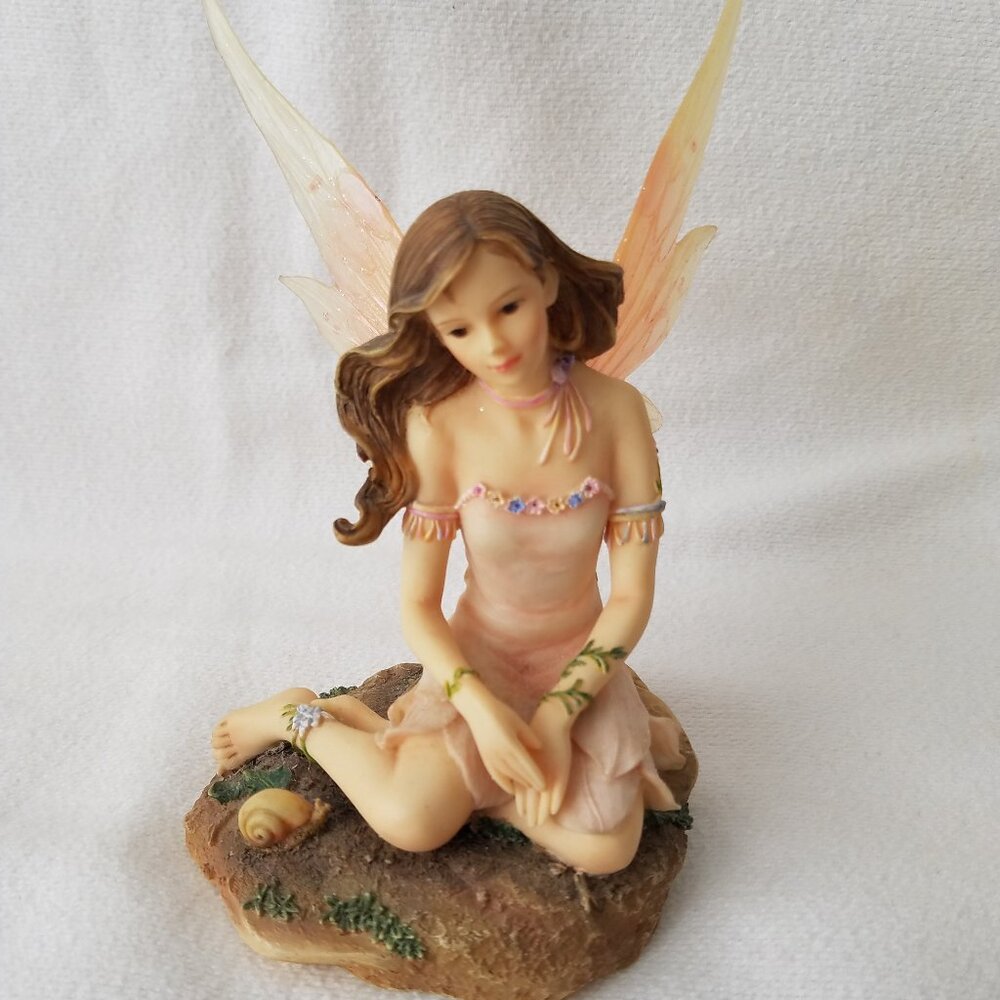 Faerie Glen "TERRATYME" Fairy Figurine FG812 Retired 2002 Collectible ~ No BOX